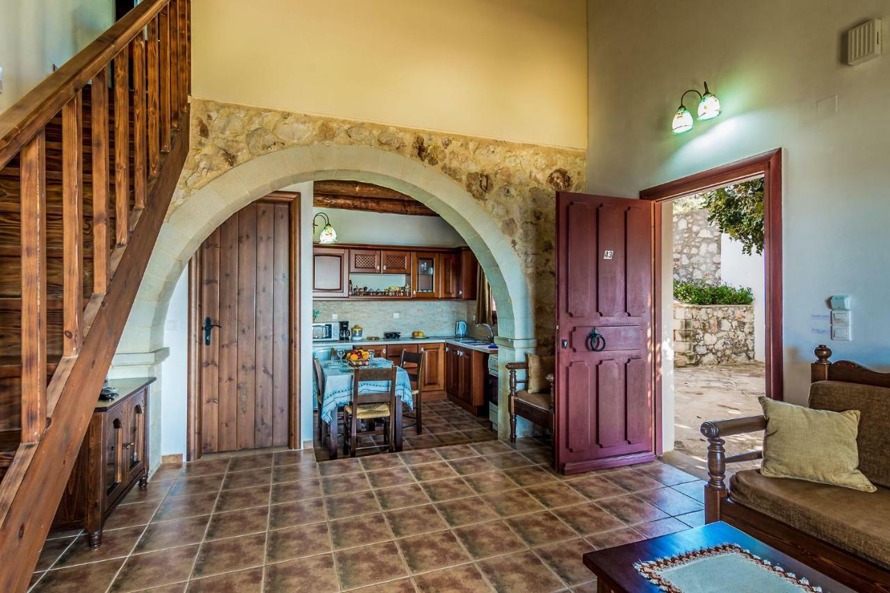 Artemida Traditional Homes By Apokoronas-Villas Kokkino Chorio Exterior photo